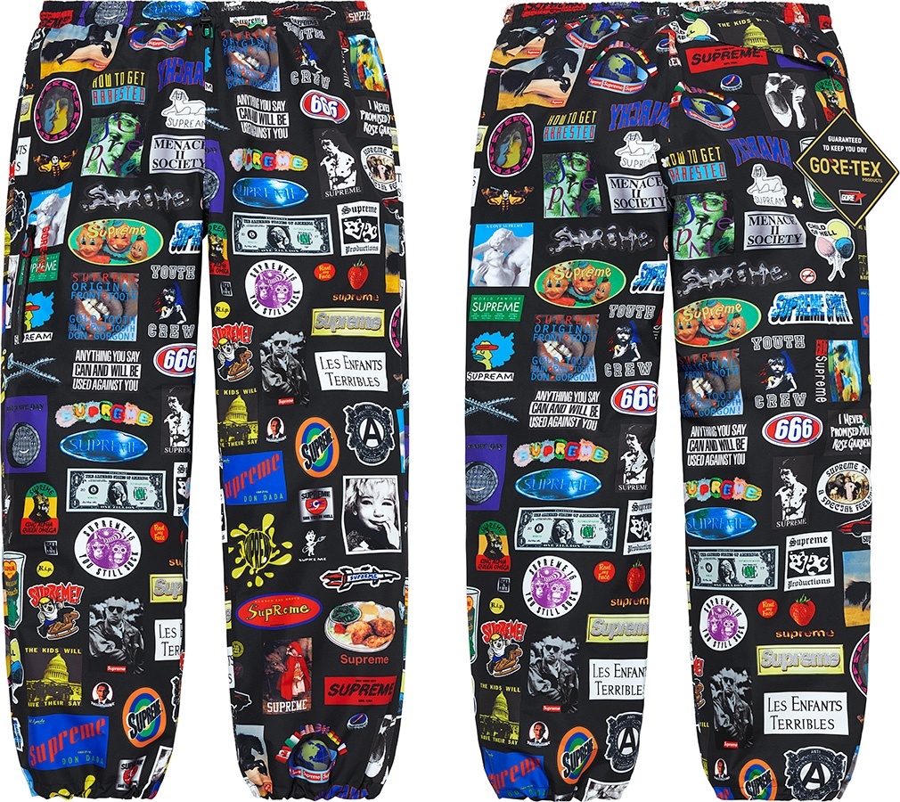 GORE-TEX Stickers Pant view 2